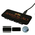 Traveler USB Hub 2.0 Black